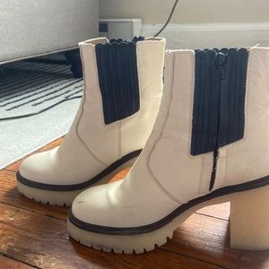 Free people chelsea boots